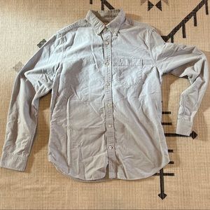 GAP long sleeve mens button down